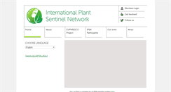 Desktop Screenshot of plantsentinel.org
